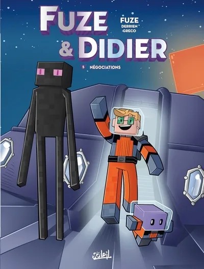 [8111160] FUZE ET DIDIER - Tome 05 NEGOCIATIONS