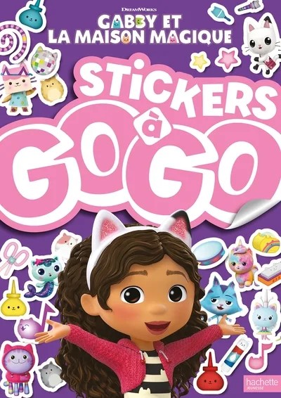 Gabby et la maison magique - Stickers à gogo