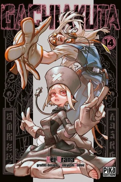 [8944291] Gachiakuta T14