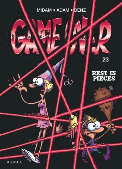 Game over - Tome 23 - Rest in pieces