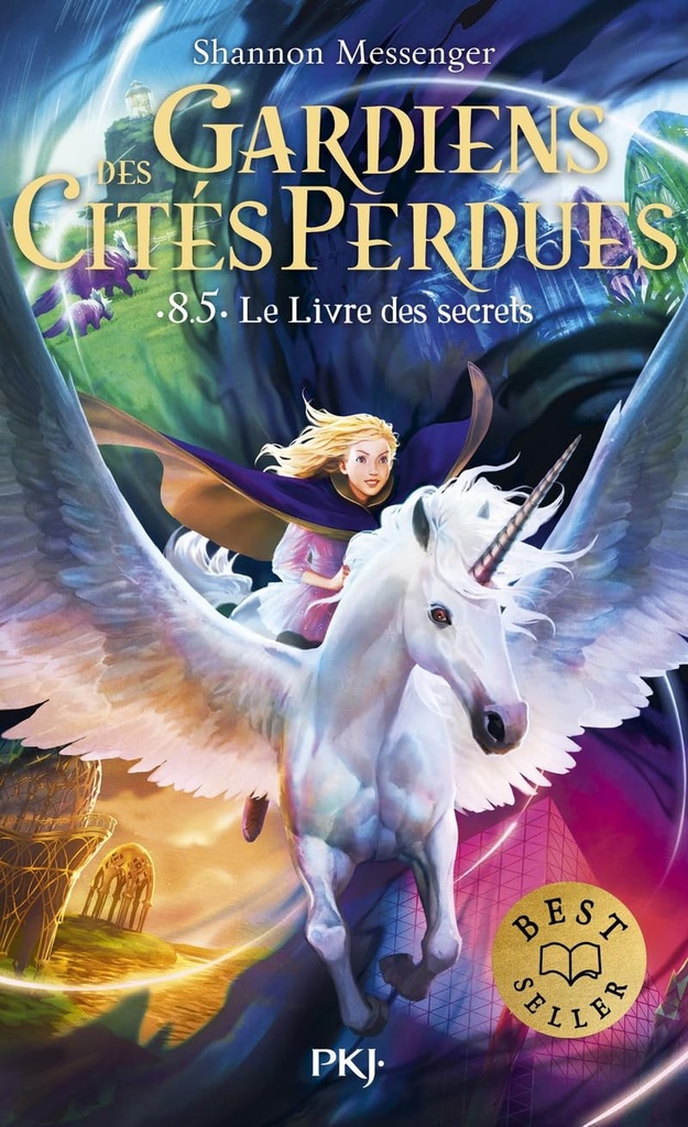 [1006822] Gardiens des cités perdues - Tome 8,5 Le livre des secrets
