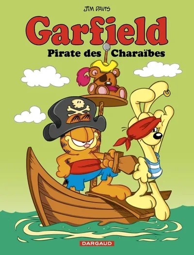 [DAR305555] Garfield - Tome 79 - Pirate des Charaïbes