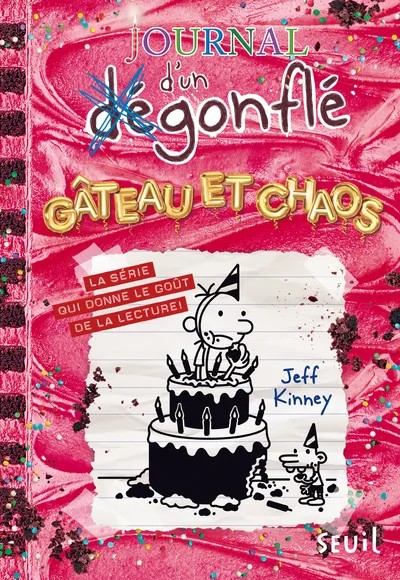 [SJE305930] Journal d'un dégonflé - Tome 20 - Gâteau et chaos - Journal d'un dégonflé, tome 20