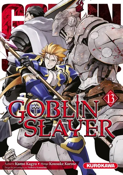 [775025] Goblin Slayer - Tome 13