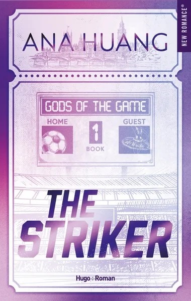 The Striker - Version française - Gods of the game - Tome 1