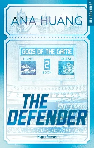 The Defender - Version française - Gods of the game Tome 2
