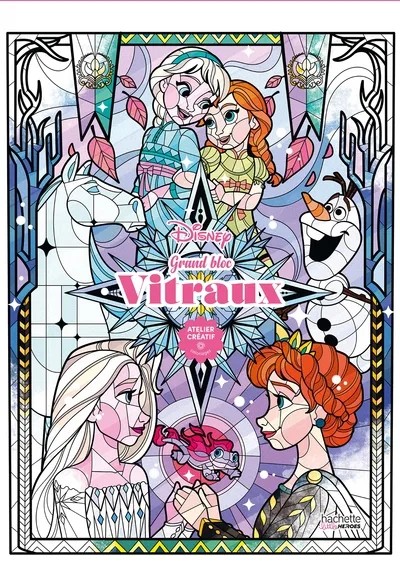 [2955320] Grand bloc Disney - Vitraux