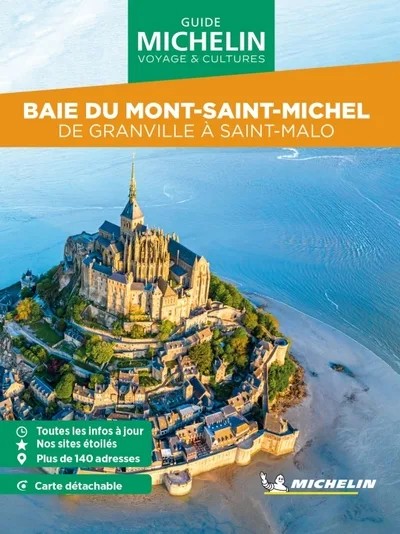 [MIC291708] Guide Vert WE&GO Baie du Mont-Saint-Michel - De Granville à Saint-Malo
