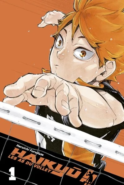 [6527371] Haikyu !! : les as du volley : édition smash. Vol. 1