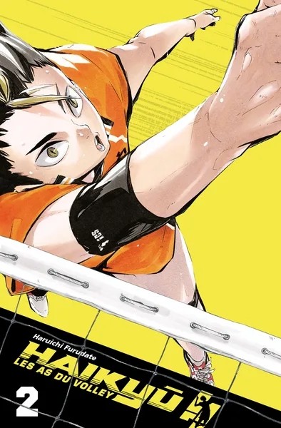 [6525647] Haikyu !! : les as du volley : édition smash. Vol. 2