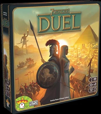 [RP7DU01] 7 Wonders Duel