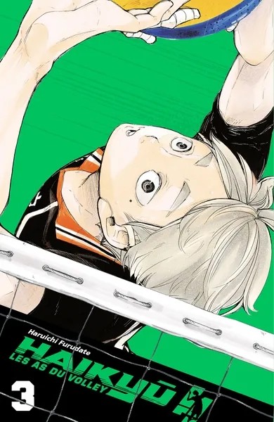 [6524540] Haikyu !! : les as du volley : smash édition. Vol. 3