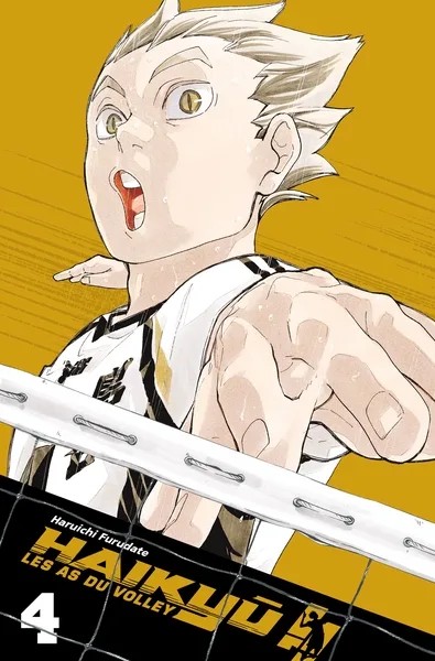 [8454265] Haikyu !! : les as du volley : smash édition. Vol. 4
