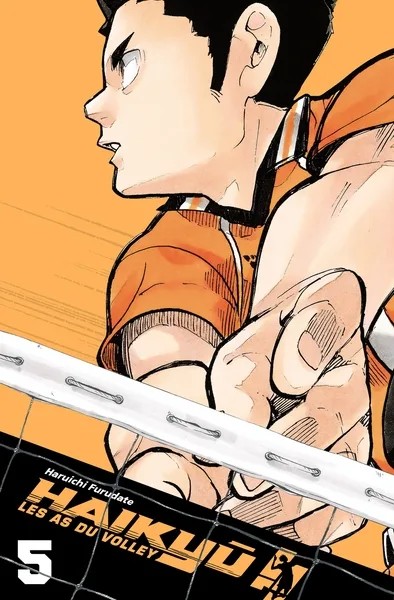 [8459678] Haikyu !! : les as du volley : smash édition. Vol. 5
