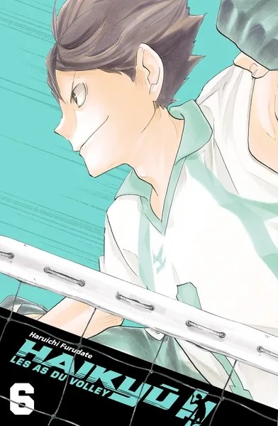 [2853627] Haikyū !! 6 - Haikyu !! : les as du volley : smash édition. Vol. 6