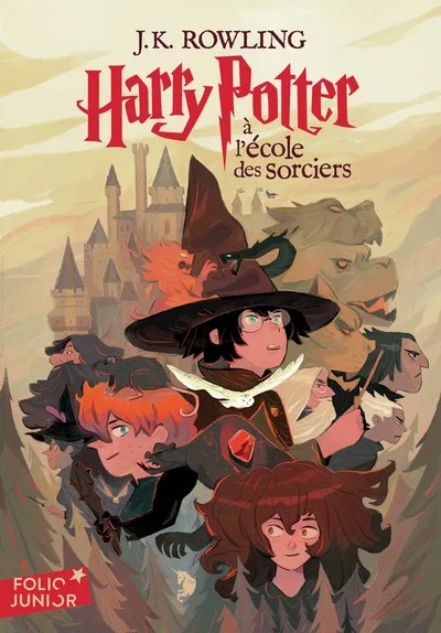 [J04437] Harry Potter à l'école des sorciers