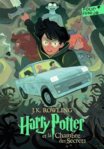 [J04438] Harry Potter et la Chambre des Secrets
