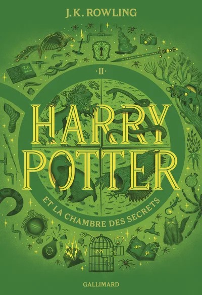 [J05961] Harry Potter et la Chambre des Secrets