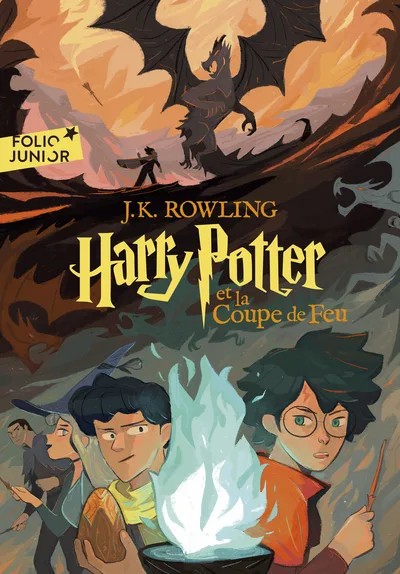 [J04440] Harry Potter et la Coupe de Feu