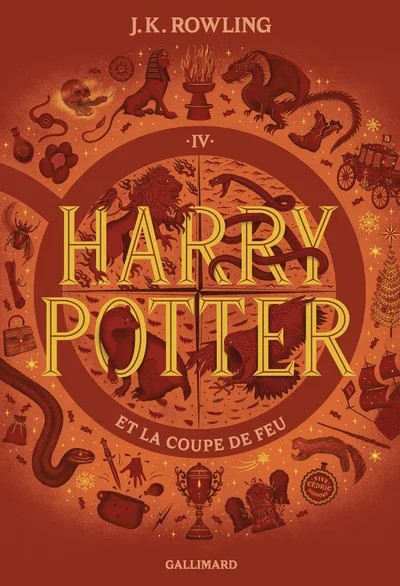[J05963] Harry Potter et la Coupe de Feu