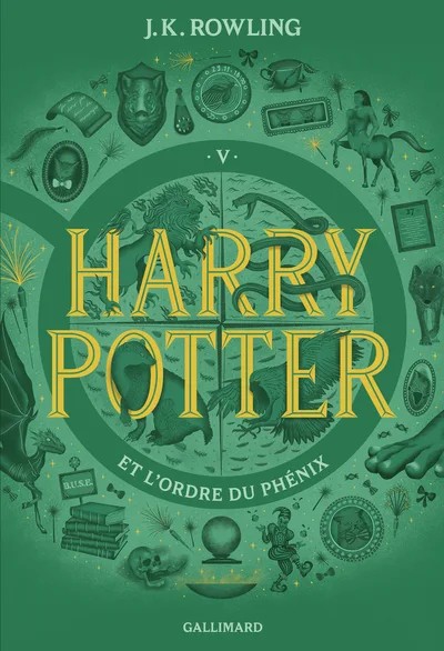 [J05964] Harry Potter et l'Ordre du Phénix