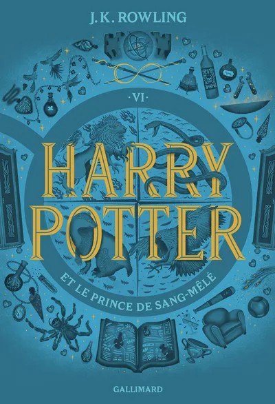 [J05965] Harry Potter et le Prince de Sang-Mêlé
