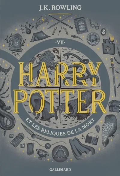 [J05966] Harry Potter et les Reliques de la Mort