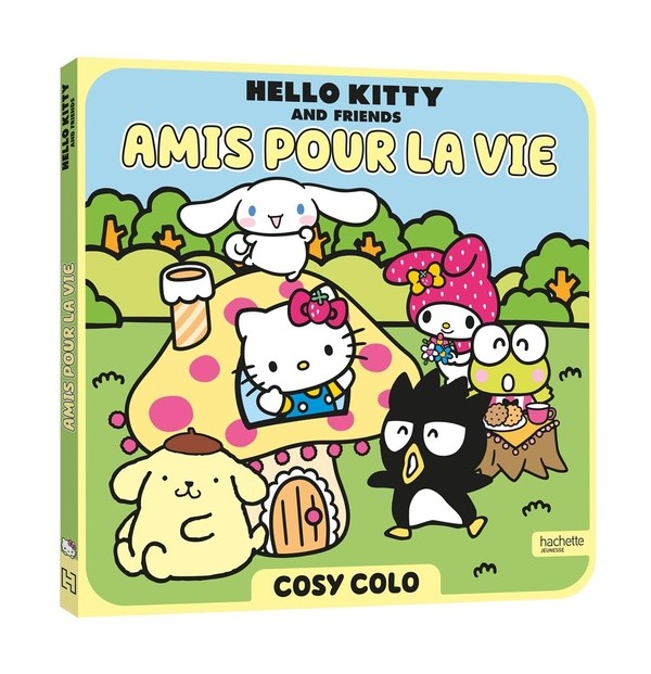 [2891418] Hello Kitty & Friends - Amis pour la vie - Cosy Colo