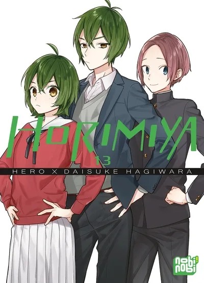 [5113906] Horimiya T13