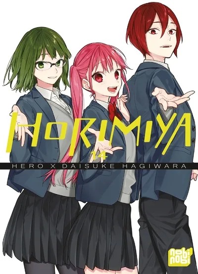 [6885440] Horimiya T14