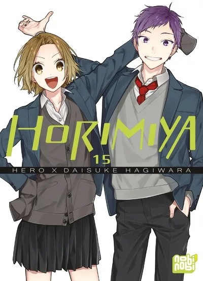 [2250452] Horimiya T15