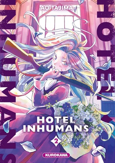 [1069867] Hotel Inhumans - Tome 2