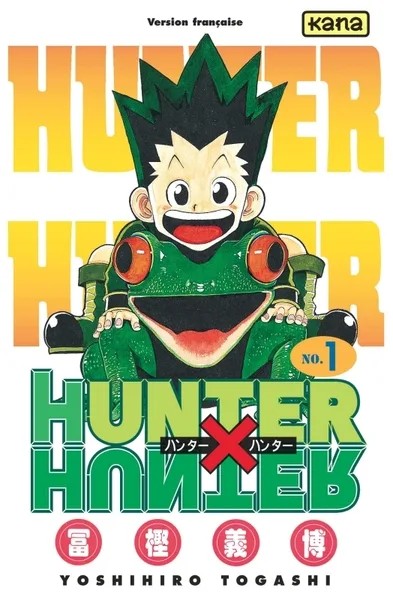 [88401] Hunter X Hunter - Tome 1