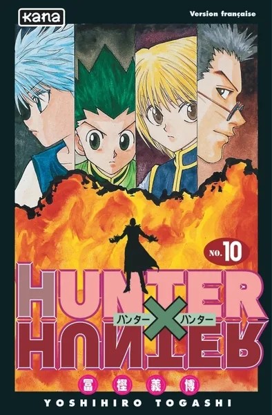 [88410] Hunter X Hunter - Tome 10