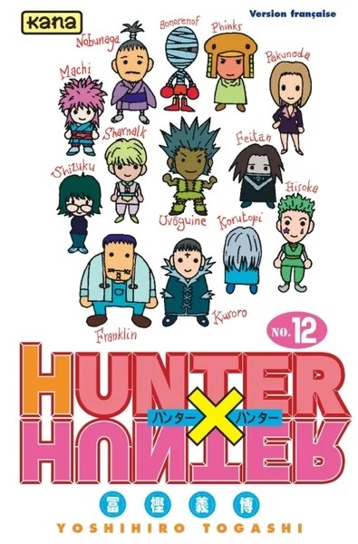 Hunter X Hunter - Tome 12