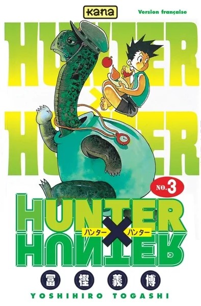 [88403] Hunter X Hunter - Tome 3