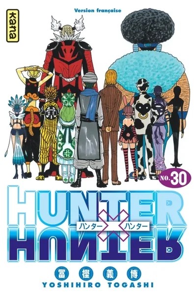 Hunter X Hunter - Tome 30