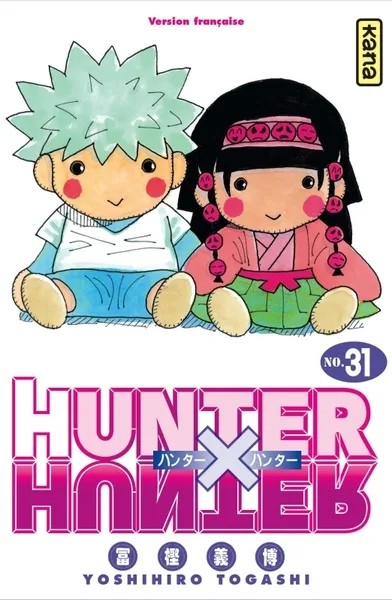 Hunter X Hunter - Tome 31