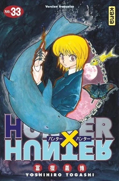 [88529] Hunter X Hunter - Tome 33
