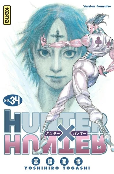 [88600] Hunter X Hunter - Tome 34