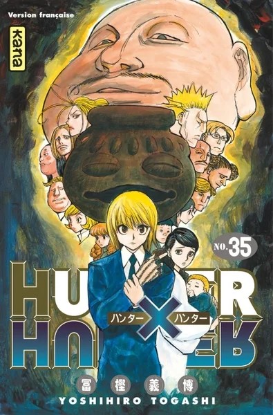 [KA0000143] Hunter X Hunter - Tome 35
