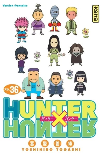 [KA00259] Hunter X Hunter - Tome 36
