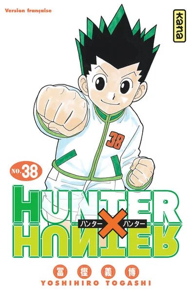[KAN249833] Hunter X Hunter - Tome 38