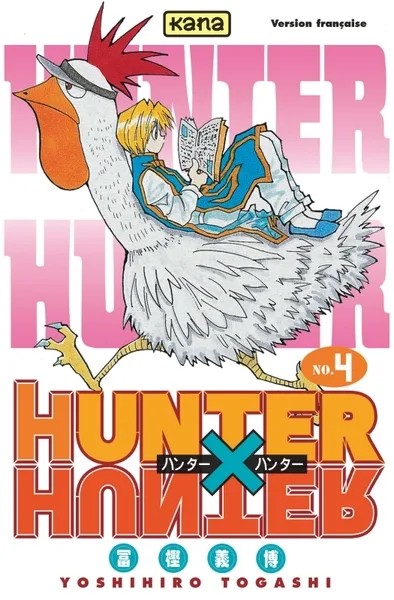 [88404] Hunter X Hunter - Tome 4