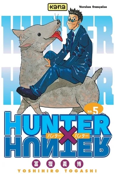 [88405] Hunter X Hunter - Tome 5
