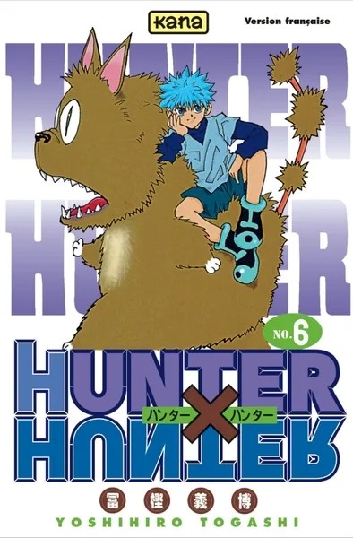 [88406] Hunter X Hunter - Tome 6