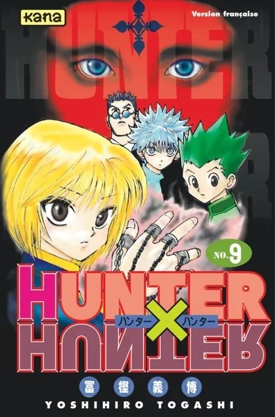 [88409] Hunter X Hunter - Tome 9
