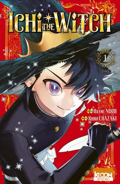 Ichi the Witch T01
