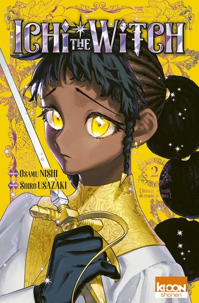 Ichi the Witch T02