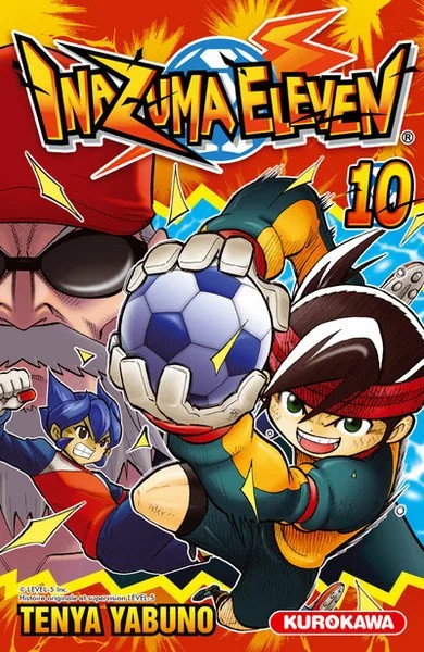 [541273] Inazuma Eleven - Tome 10